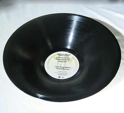#ad Pablo Cruise Repurposed Vinyl Record Bowl Sealed Label $9.99