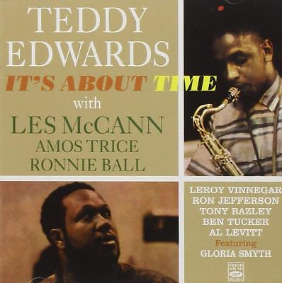 #ad Teddy Edwards It#x27;s About Time With Les McCann Feat. Gloria Smyth $19.98