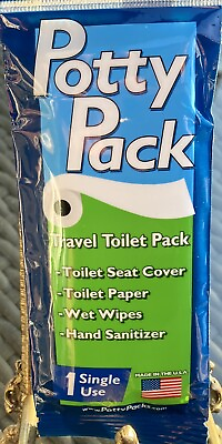 #ad Potty Packs Potty Pack Kit $4.00