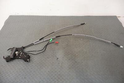 #ad 04 09 Cadillac XLR Convertible Roof Center Latch Mechanism W Cables Tested OEM $350.00