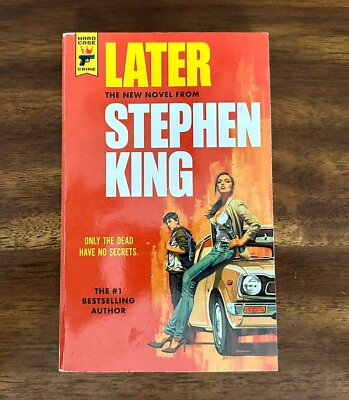 #ad Later by Stephen King 2021 Trade Paperback FREE SHIPPING $7.64