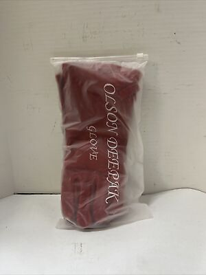 #ad OLSON DEEPAK Welding Gloves Heat Fire Resistant Leather Gloves $19.99