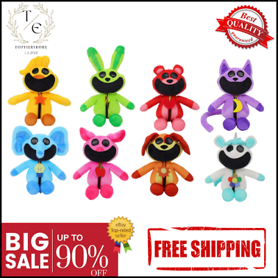 #ad Smiling Critters Plush Cartoon Soft Stuffed Animals Doll Gift FOR Kids New $8.99