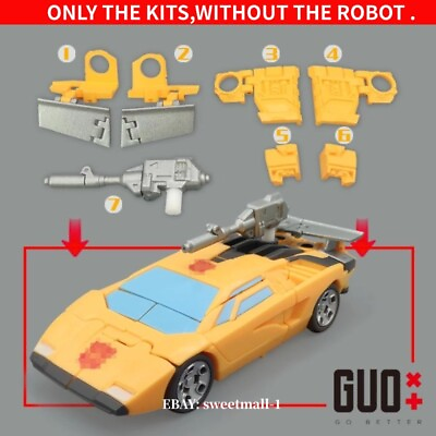#ad Pre sale Filler Upgrade Kit For Legacy Generations Selects 5 pack Sunstreaker $21.73