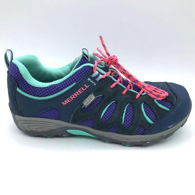 #ad Merrell Womens Chameleon Hiking Shoes Purple MY57094 Trail Lace Up Waterproof 4M $31.99