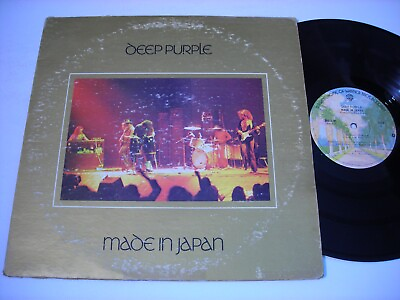 #ad Deep Purple Made in Japan 1973 Double LP $11.99