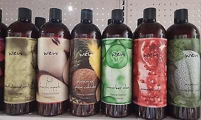 #ad WEN By Chaz Dean32 oz Cleansing Conditioner Choose Scent $54.99
