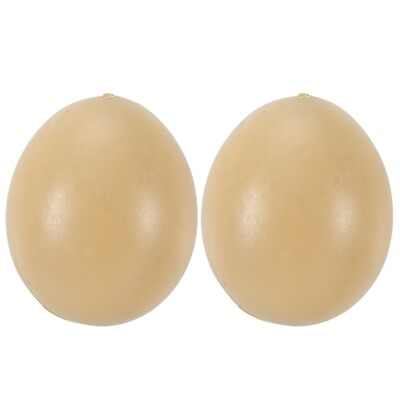 #ad 10 Pcs Children Egg Toy Fake Eggs Imitation Eggs Plastic Eggs $8.59