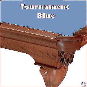 #ad 7#x27; Tournament Blue ProLine Classic Billiard Pool Table Cloth Felt SHIPS FAST $106.50