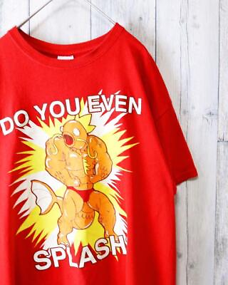 #ad Pokemon Magikarp Parody T Shirt 00S $235.56