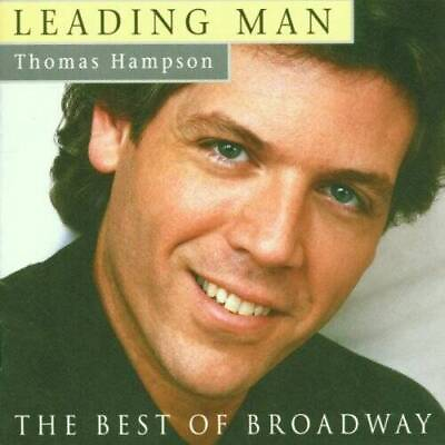 #ad Leading Man: Best of Broadway Hampson Audio CD By Thomas Hampson VERY GOOD $4.51