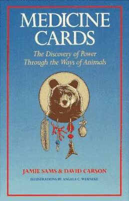 #ad Medicine Cards: The Discovery of Power Through the Ways of Animals GOOD $7.07