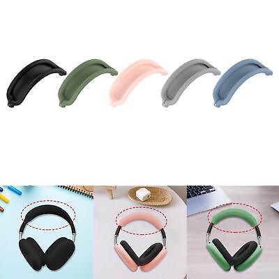 #ad Headband Cushion Cover Silicone Soft Anti Scratch Washable Comfortable Dustproof $5.51