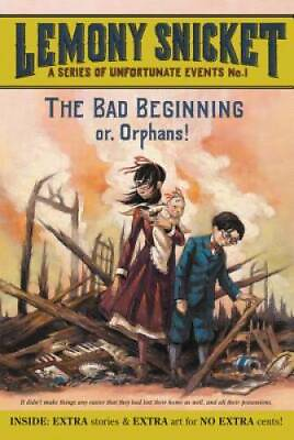 #ad The Bad Beginning: Or Orphans A Series of Unfortunate Events Book 1 GOOD $3.78