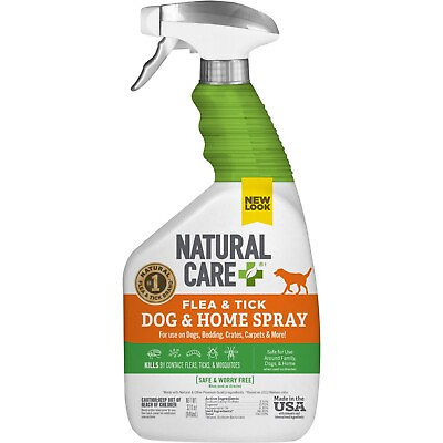 #ad Flea and Tick Killer Home Spray Safe Use For Pets Beddings Furniture NEW USA $13.50