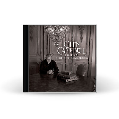 #ad Glen Campbell Glen Campbell Duets: Ghost On The Canvas Sessions CD Album $16.37