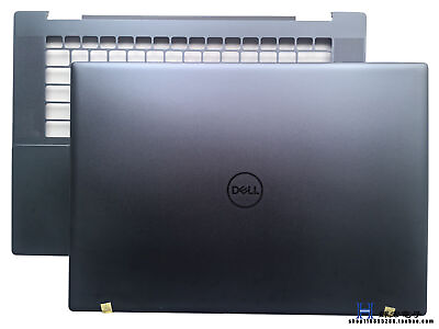 #ad BLUE New For Dell Inspiron16 5630 5635 Top Case Rear Lid Back A Cover Palmrest $92.73