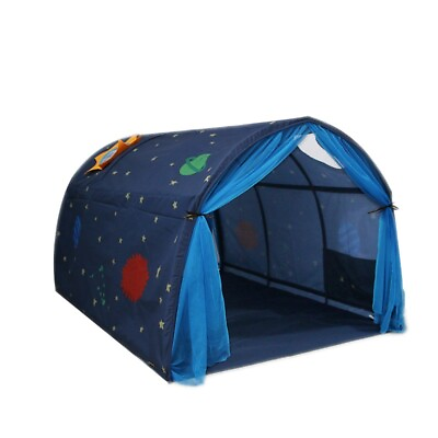 Alvantor Navy Privacy Indoor Bed Tents Sleeping Tents For Boys Girls $100.00