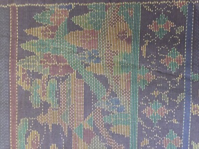#ad 354 Japanese Vintage Kimono Fabric Silk 143*18cm $3.99