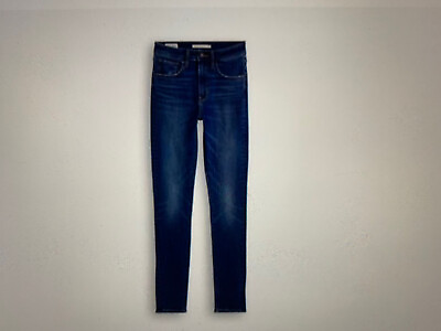 #ad Levi 721 Ladies High Rise Skinny Jeans 25w x 32 Leg GBP 16.95