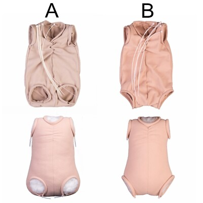 #ad Reborn Dolls Cloth Body for 18quot; 26quot; Baby Doll Kit DIY Repair Supply Full Limbs $9.95