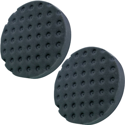 #ad Shurhold Pro Polish Black Foam Pad 6.5 2 Pack for Dual Action Polisher 3152 $28.39
