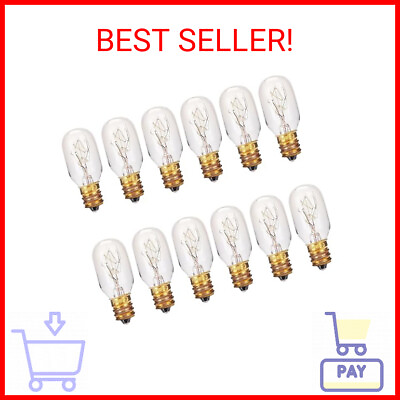 #ad Himalayan Salt Lamp Bulbs T20 25W Original Replacement Long Lasting Incandescen $12.76