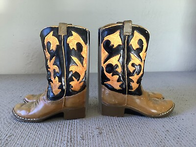 #ad Cowboy Boots Book Ends Figi Graphics Art 1995 Resin Almost 3 lbs each Heavy NICE $29.99