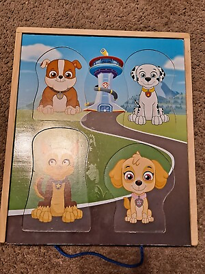 #ad Melissa amp; Doug PAW Patrol Wooden Magnetic Pretend Play $7.99