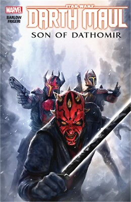 #ad Star Wars: Darth Maul Son of Dathomir Paperback or Softback $14.69