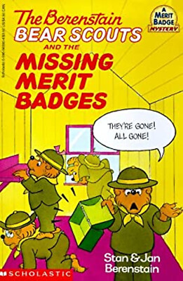 #ad The Berenstain Bear Scouts and the Missing Merit Badges Paperback $5.76