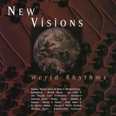 #ad VARIOUS ARTISTS NEW VISIONS: WORLD RHYTHMS NEW CD $36.92