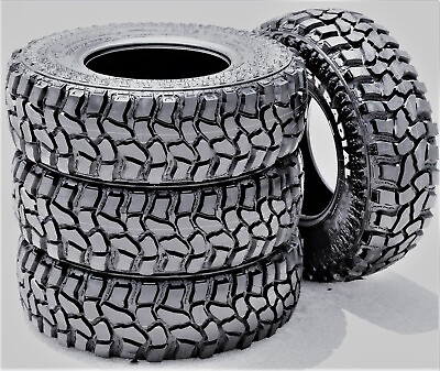 #ad 4 Tires GT Radial Savero Komodo M T Plus LT 31X10.50R15 Load C 6 Ply MT Mud $552.66