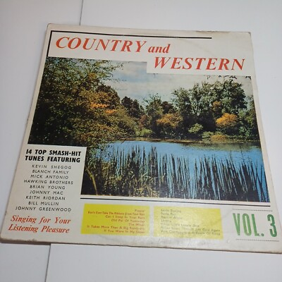 #ad Vintage1965 Aussie Vinyl Country And Western # WG 25 5074 Vol. 3 VG AU $20.95