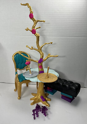 #ad Ever After High Doll Madeline Hatter Hat tastic Hat Tea Party Tree Table $39.99