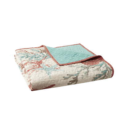 #ad Ocean View Quilted Throw $25.01