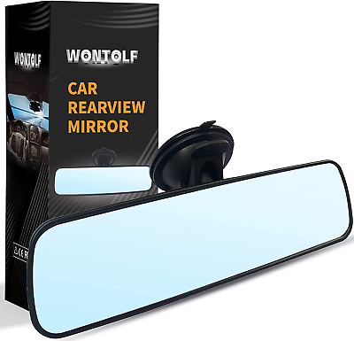 #ad Rear View Mirror Universal Rearview Mirror Interior Anti Glare Rearview Mirror w $29.18
