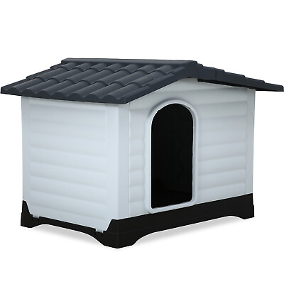 Indoor Outdoor Dog House Big Dog House Plastic Dog Houses For Small Medium Large $90.99