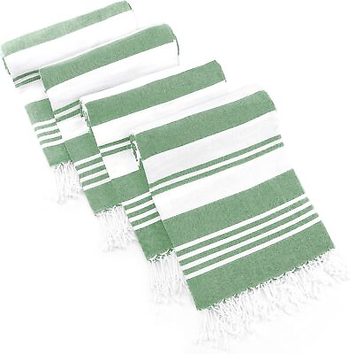 #ad 4 Pack Turkish Beach Towel 40 x 72 Inches 100% Cotton Oversized Utopia Towels $31.86