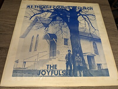 #ad The Joyfuls At The Ole Country Church LP Private Press Gospel $17.77