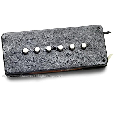 #ad Seymour Duncan SJM 2b Hot Replacement Bridge Pickup Fender Jazzmaster 11302 06 $89.00