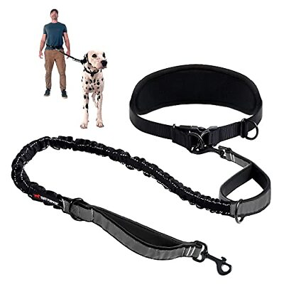 #ad #ad Heavy Duty Hands Free Dog Leash One Large Dog Up to 125 lbs Comfortable S... $44.36