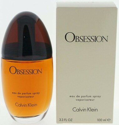 #ad OBSESSION by Calvin Klein perfume for women EDP 3.3 3.4 oz New in Box $24.75