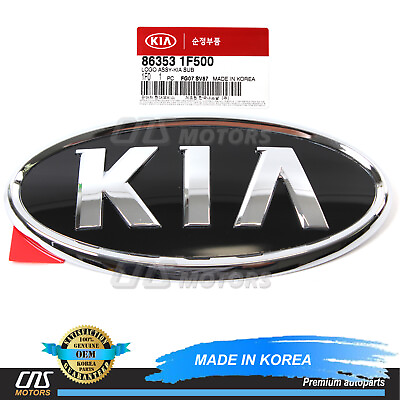 #ad ⭐GENUINE⭐ REAR Trunk Emblem Badge for 07 15 Kia Sorento Soul Sportage 863531F500 $24.71