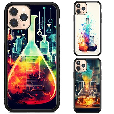 #ad Lightweight Case For iPhone 11 12 13 14 Pro Max academia chemical reactions $9.77