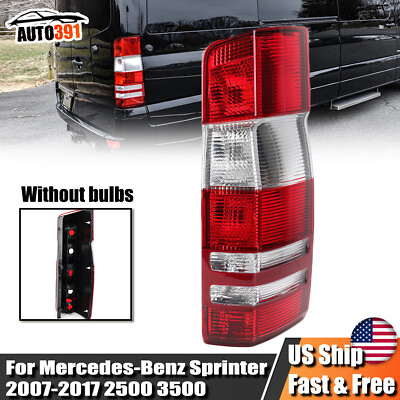 #ad #ad Right Passenger Tail Light For Mercedes Benz Sprinter 2500 3500 2007 17 RearLamp $47.85