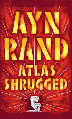 #ad Atlas Shrugged Mass Market Paperback By Rand Ayn GOOD $4.46