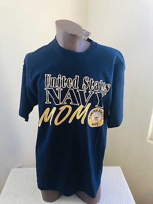 #ad United States NAVY MOM TShirt XL NEW USN NWT new With Tags $21.95