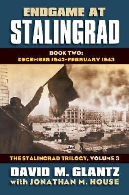 #ad David M. Glantz J Endgame at Stalingrad: The Stalingrad T Hardback UK IMPORT $123.46