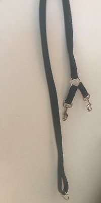 #ad Two Dog Hunting Dog Leash Lead Two Snaps O Ring In Handle $17.95